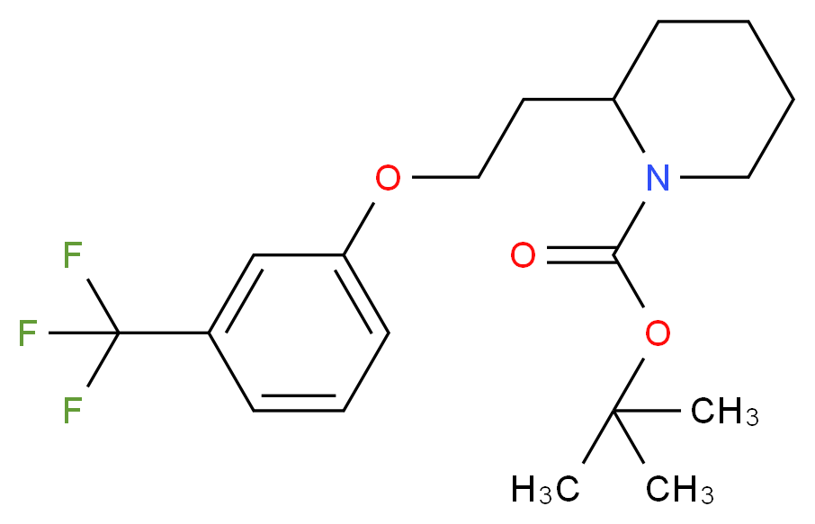 1261940-28-6 molecular structure