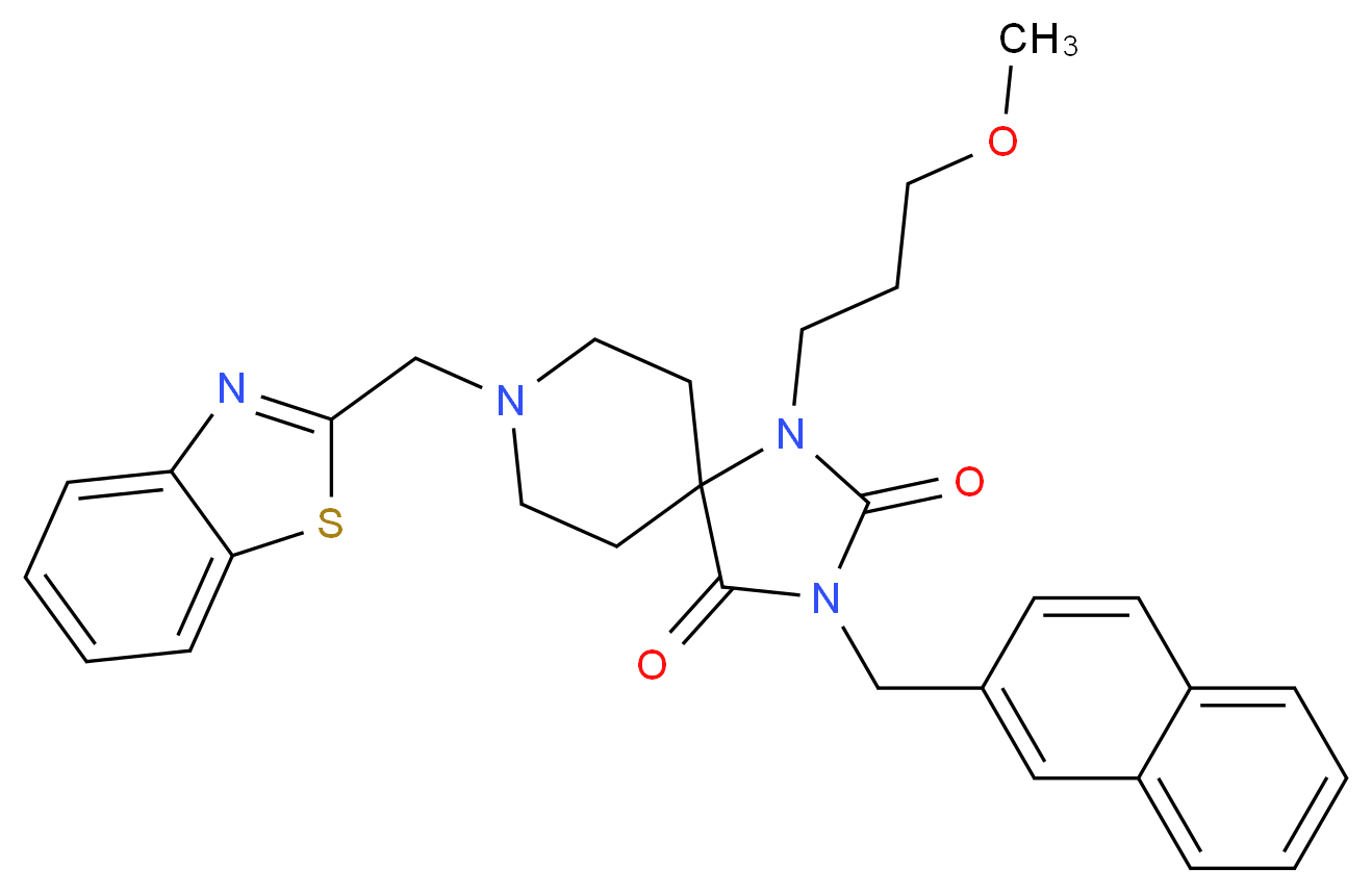  molecular structure