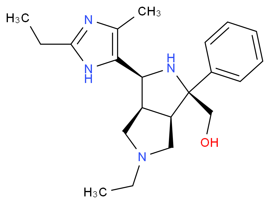  molecular structure