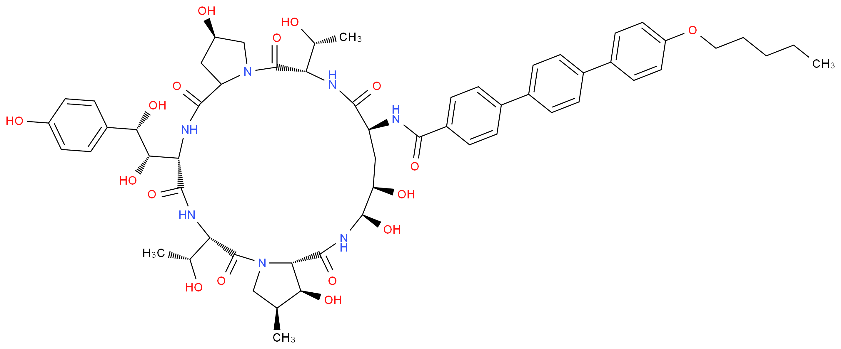 166663-25-8 molecular structure