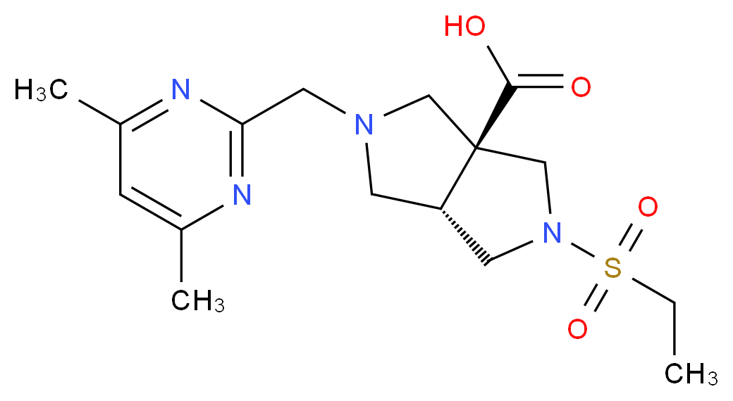  molecular structure
