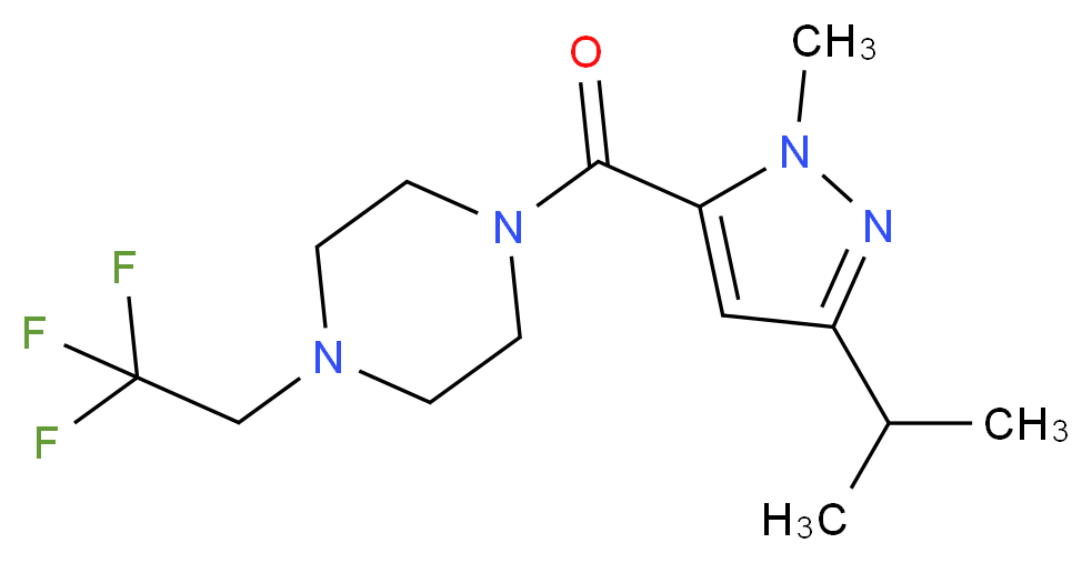  molecular structure