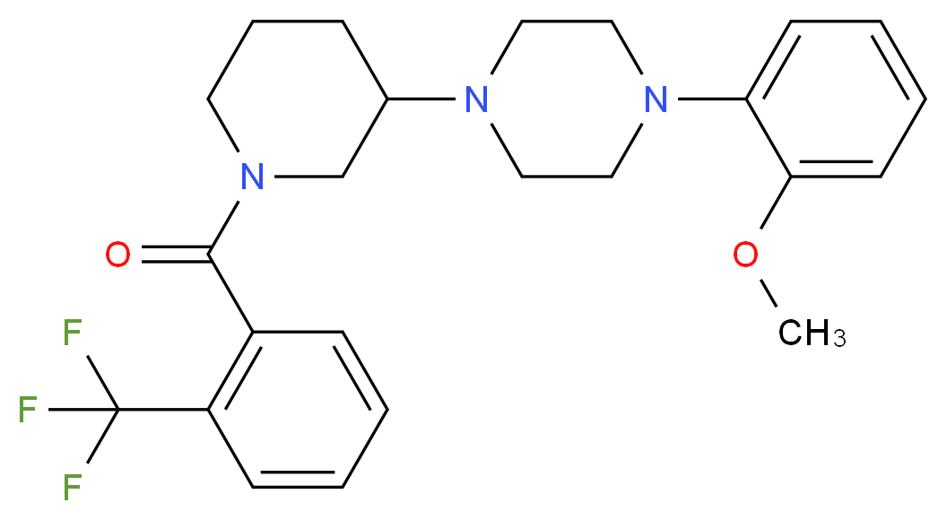  molecular structure