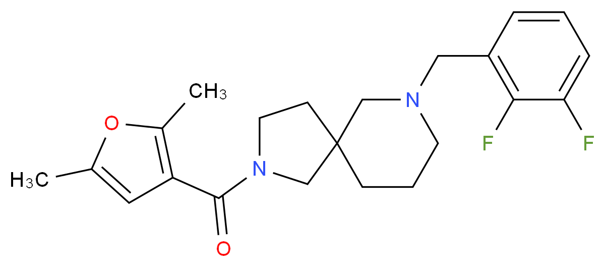  molecular structure