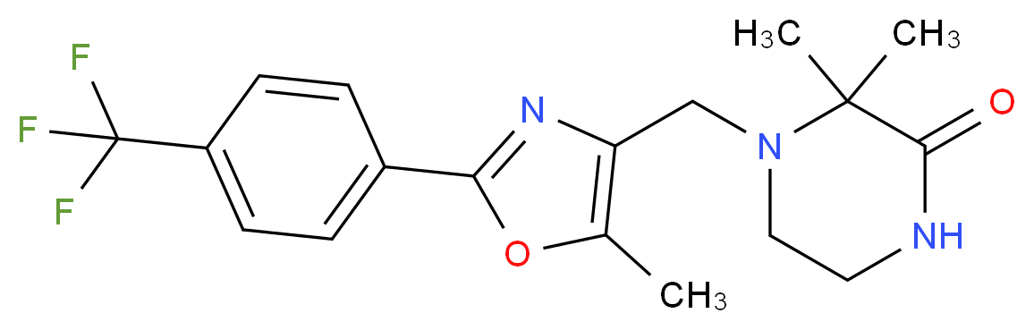  molecular structure
