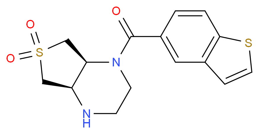  molecular structure