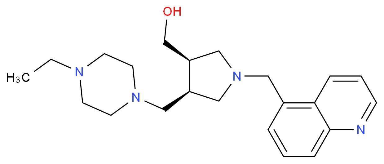  molecular structure