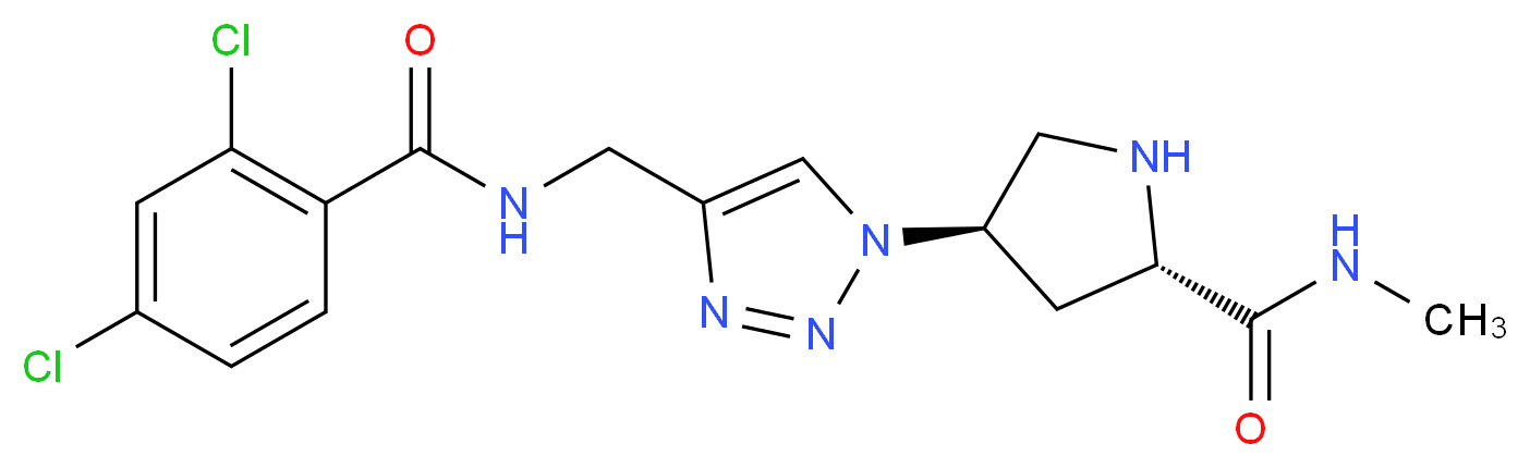  molecular structure