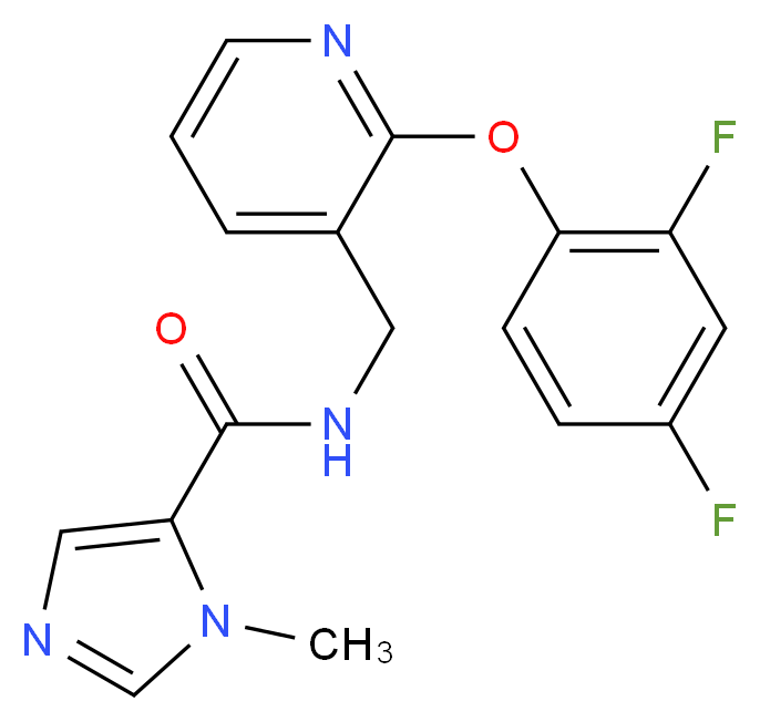  molecular structure