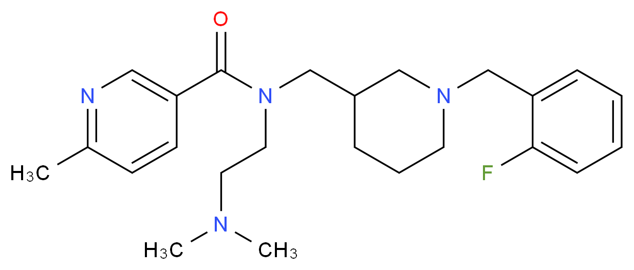  molecular structure