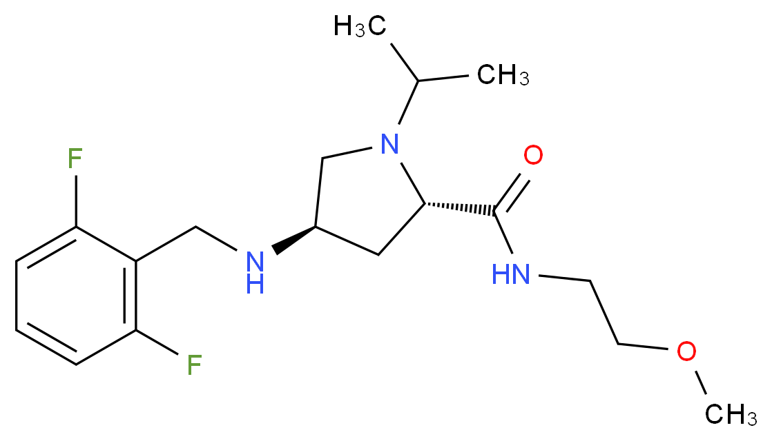  molecular structure