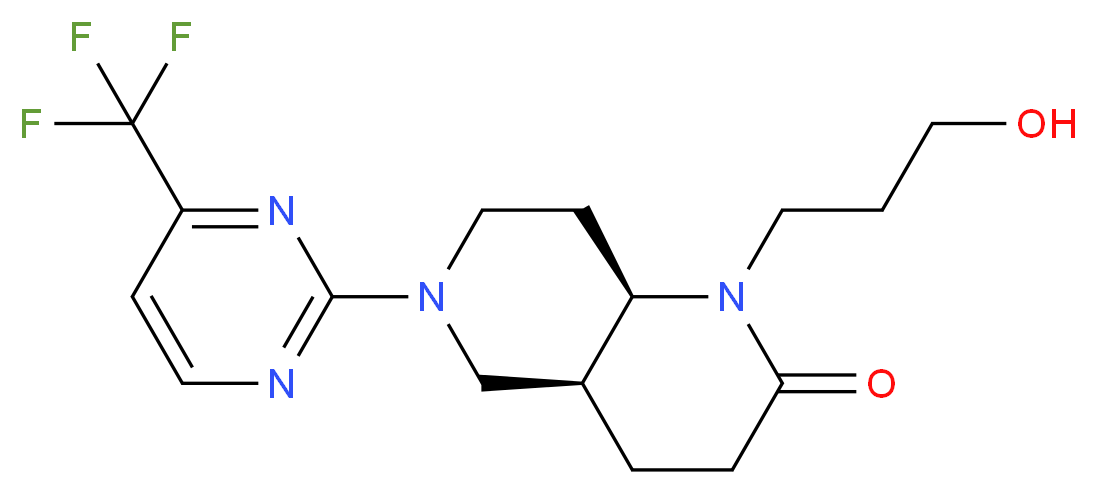  molecular structure