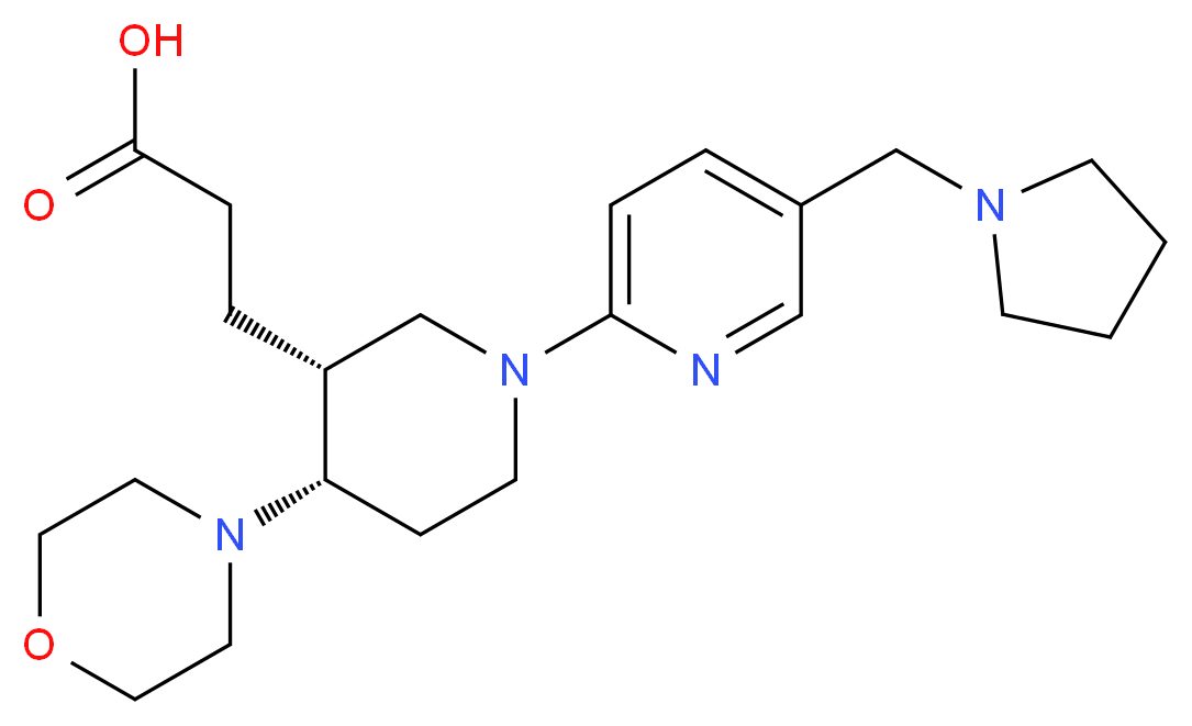  molecular structure