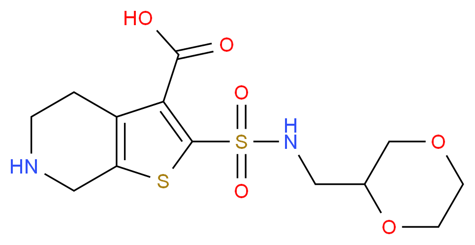  molecular structure