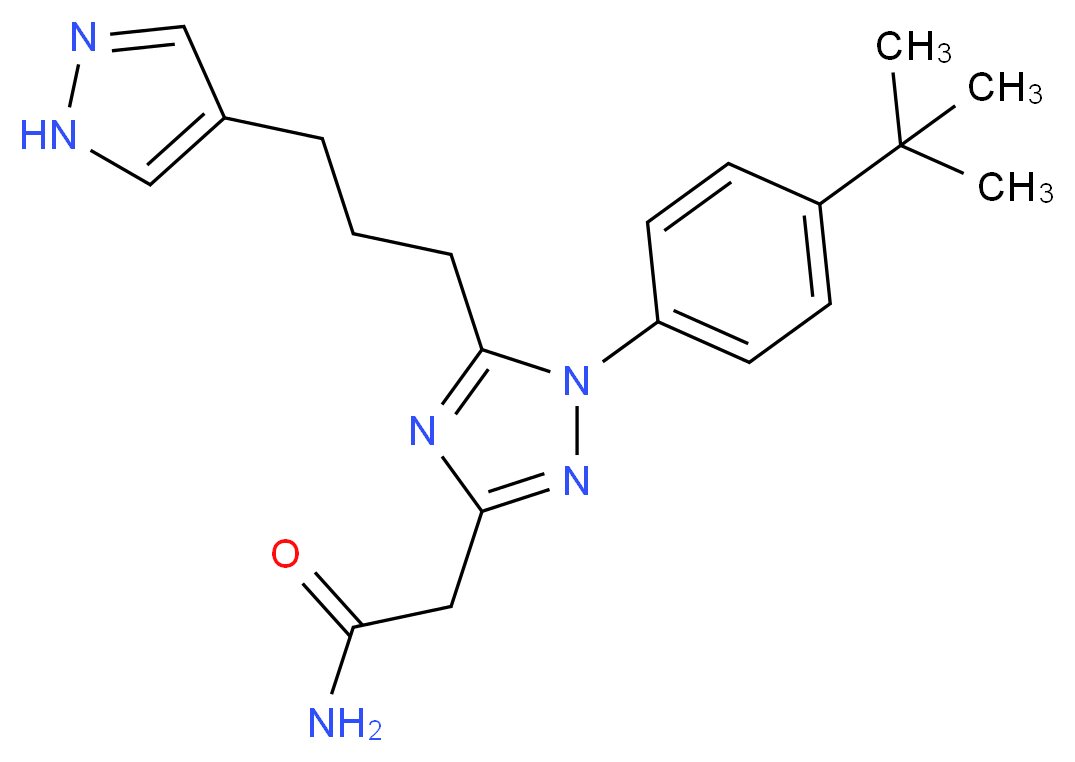  molecular structure