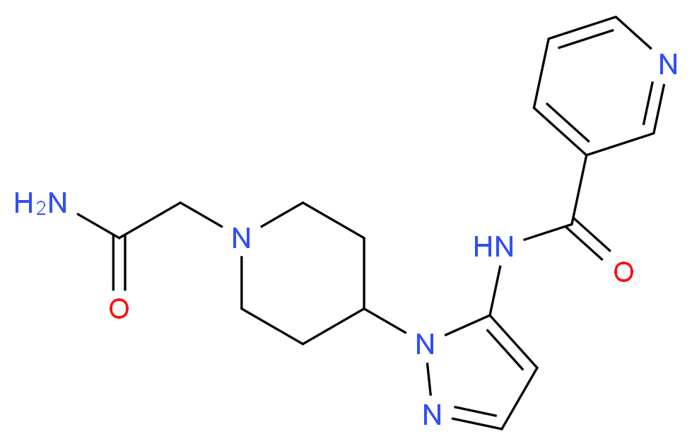  molecular structure