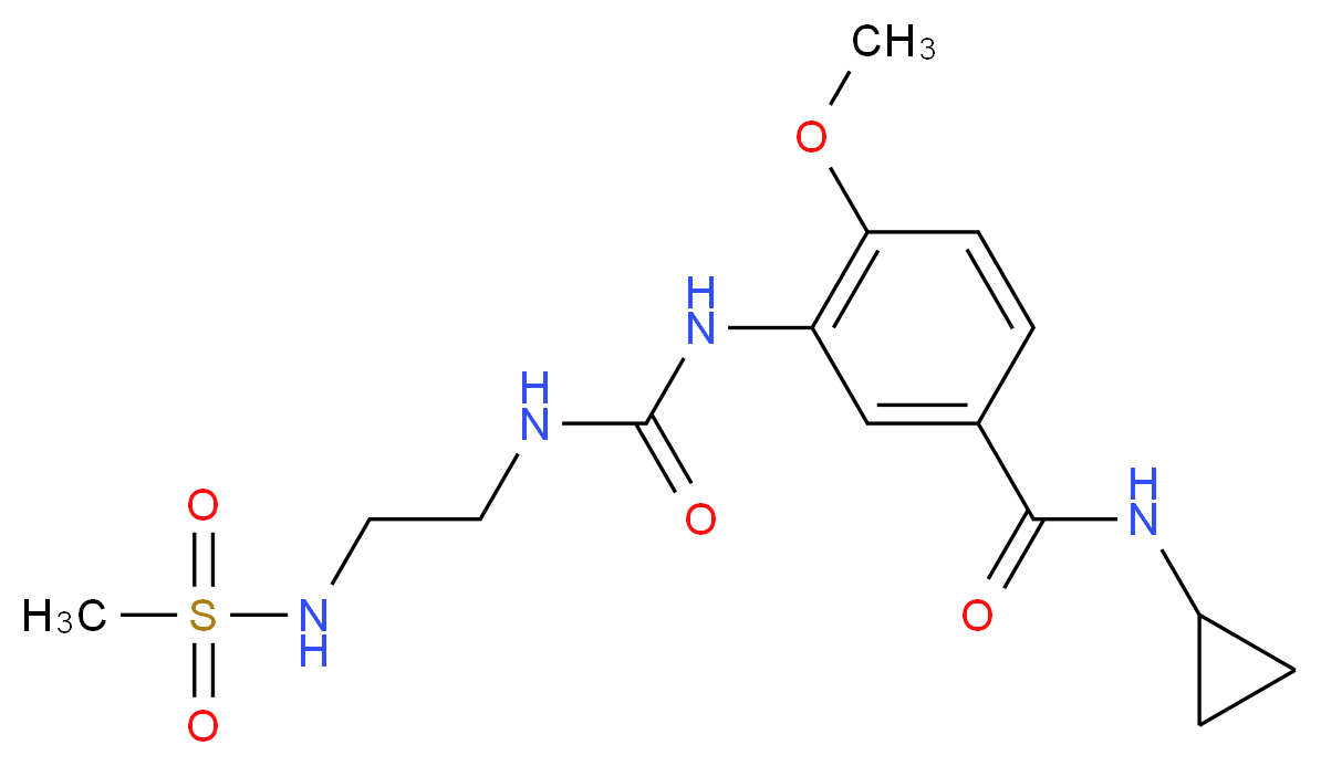  molecular structure