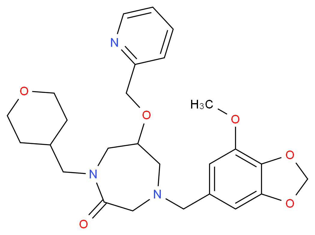  molecular structure