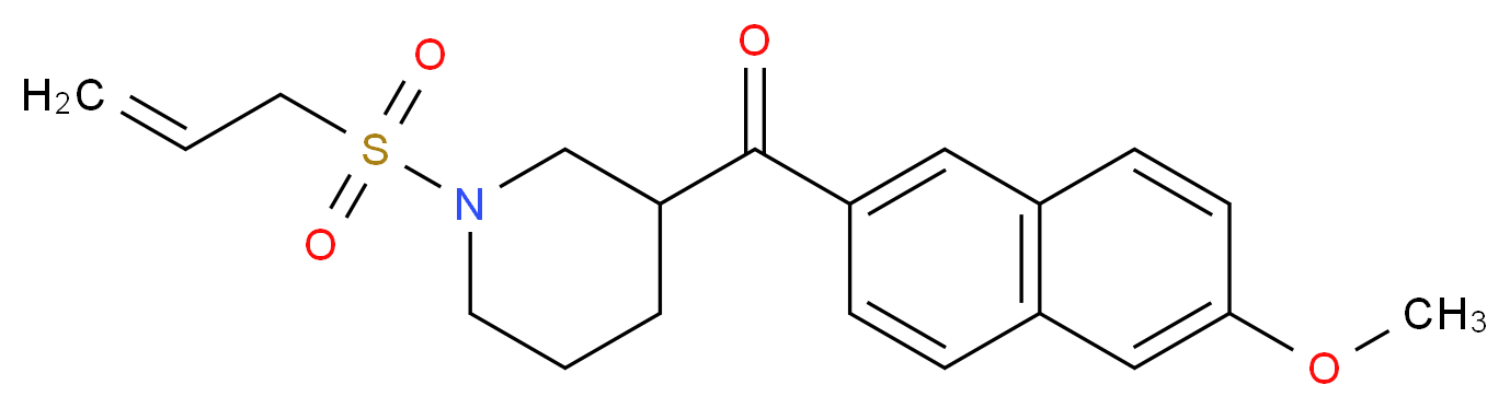  molecular structure