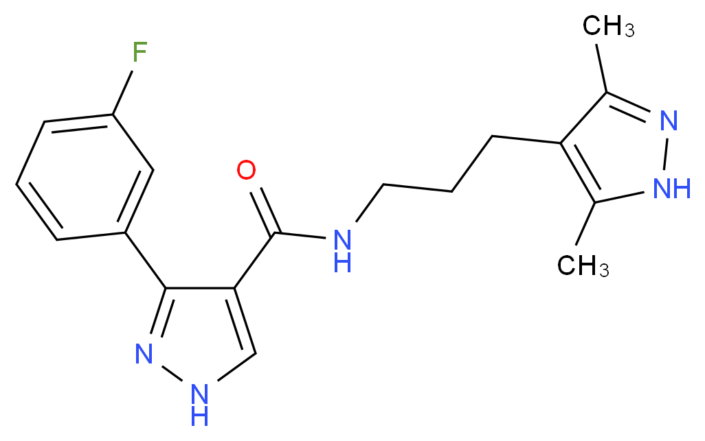  molecular structure