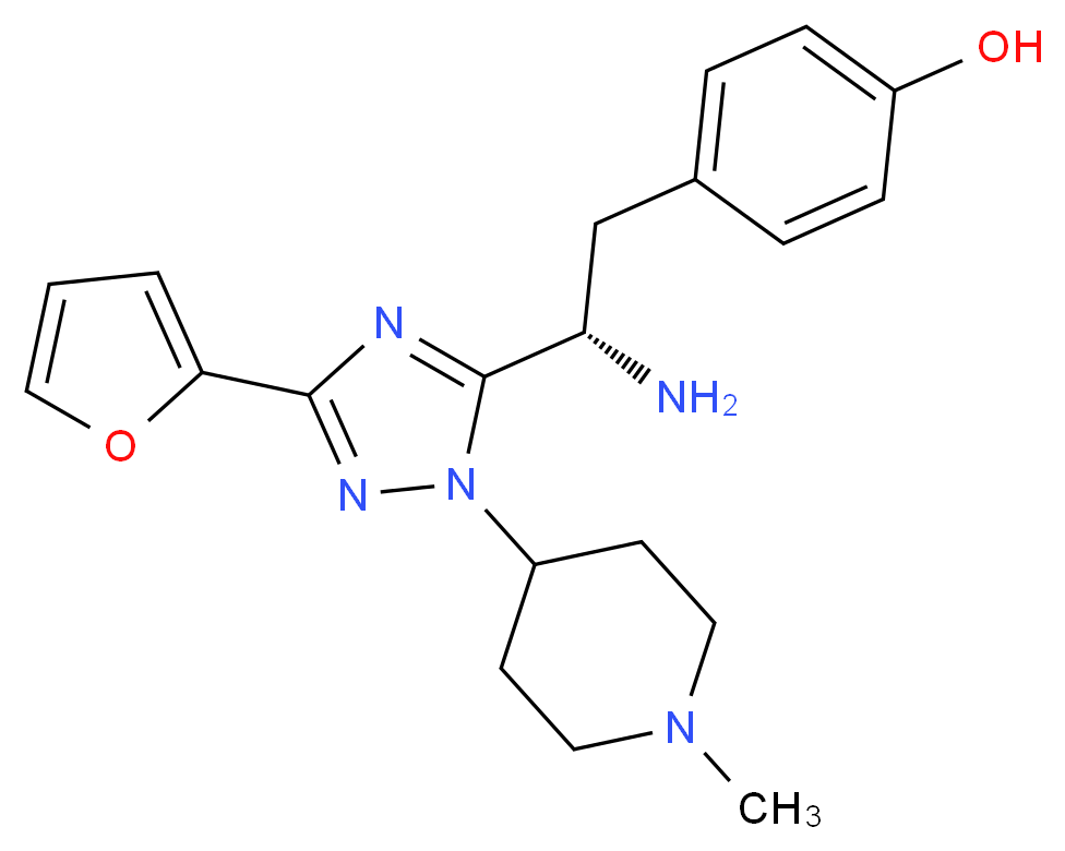  molecular structure