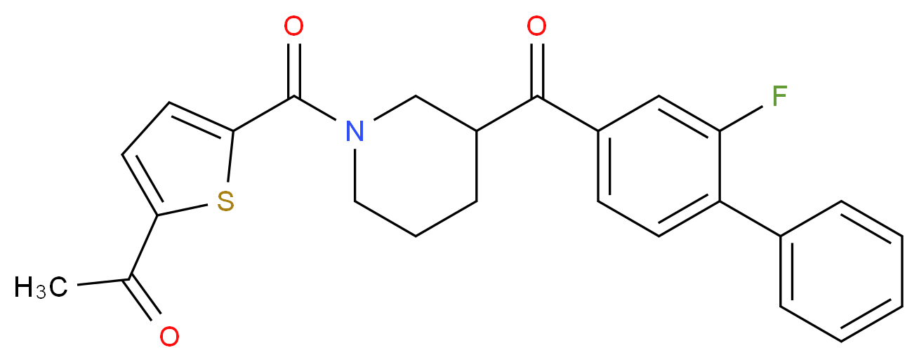  molecular structure