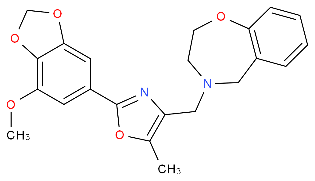  molecular structure