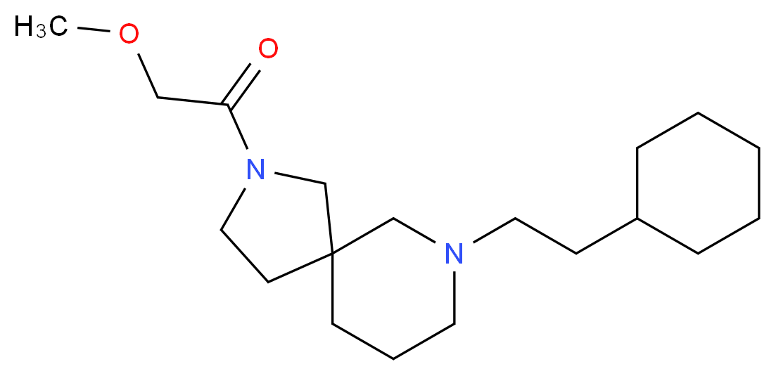  molecular structure