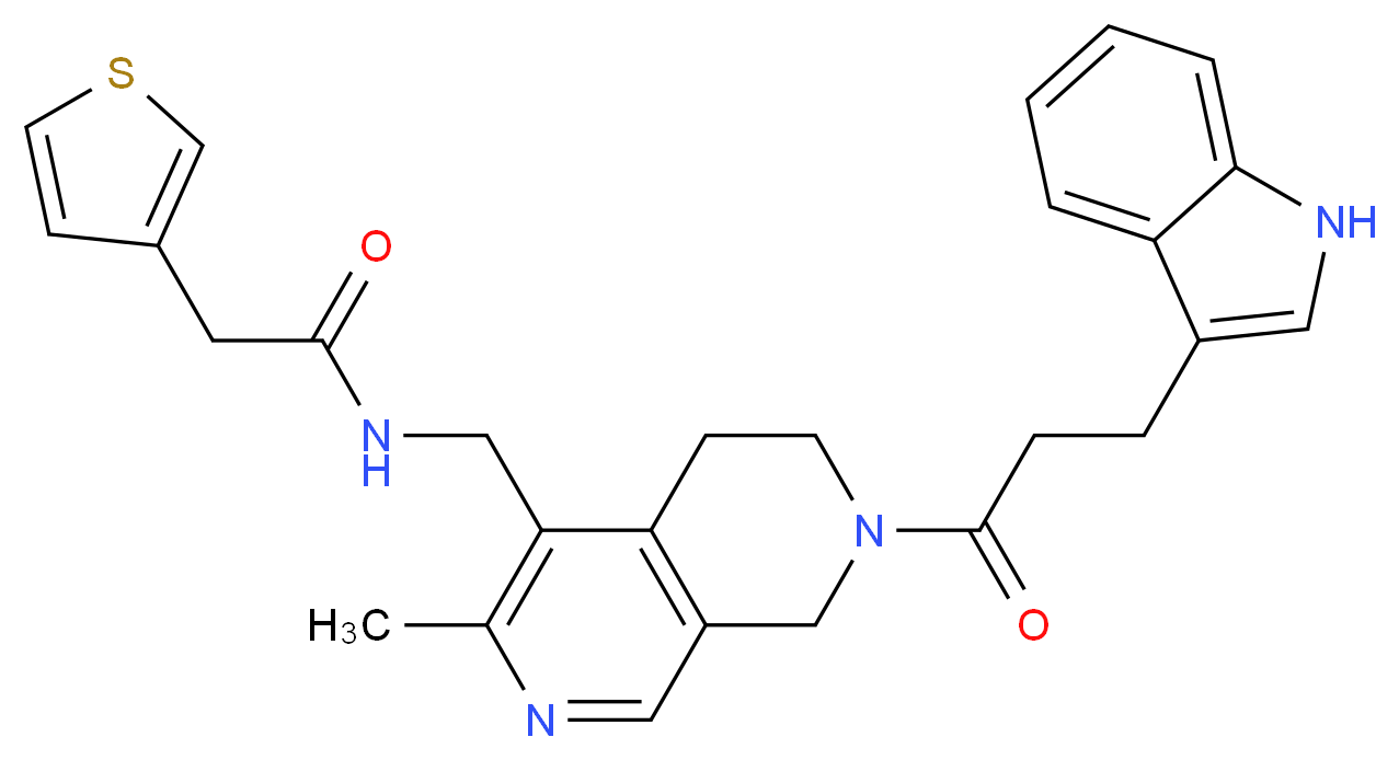  molecular structure