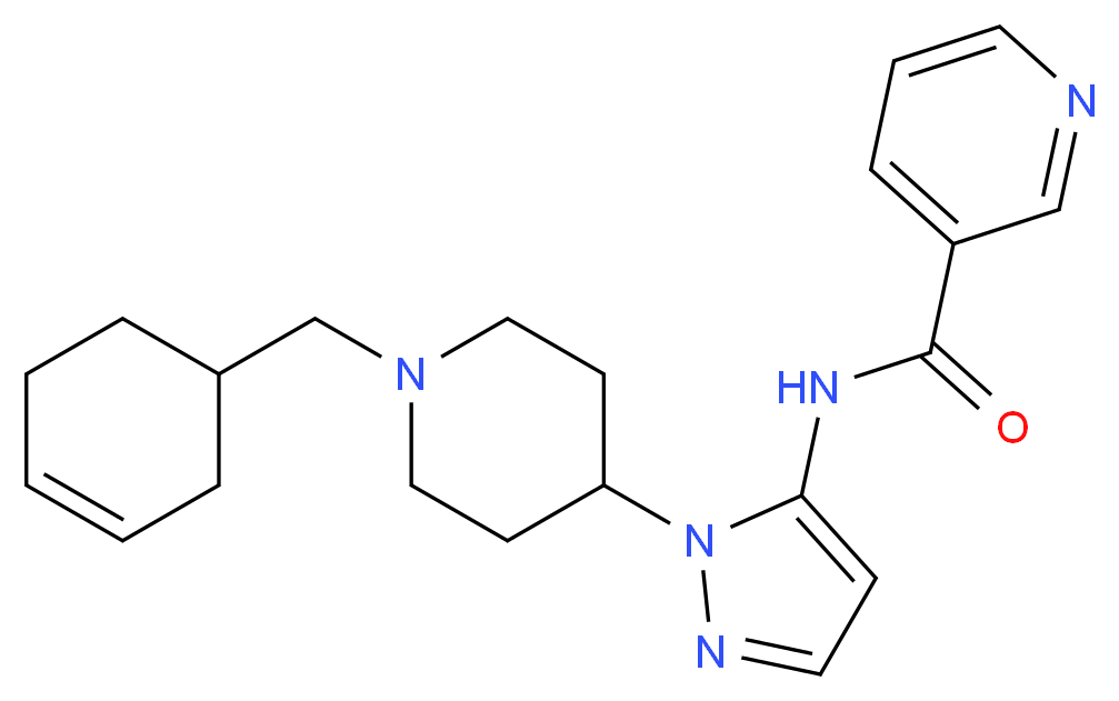  molecular structure