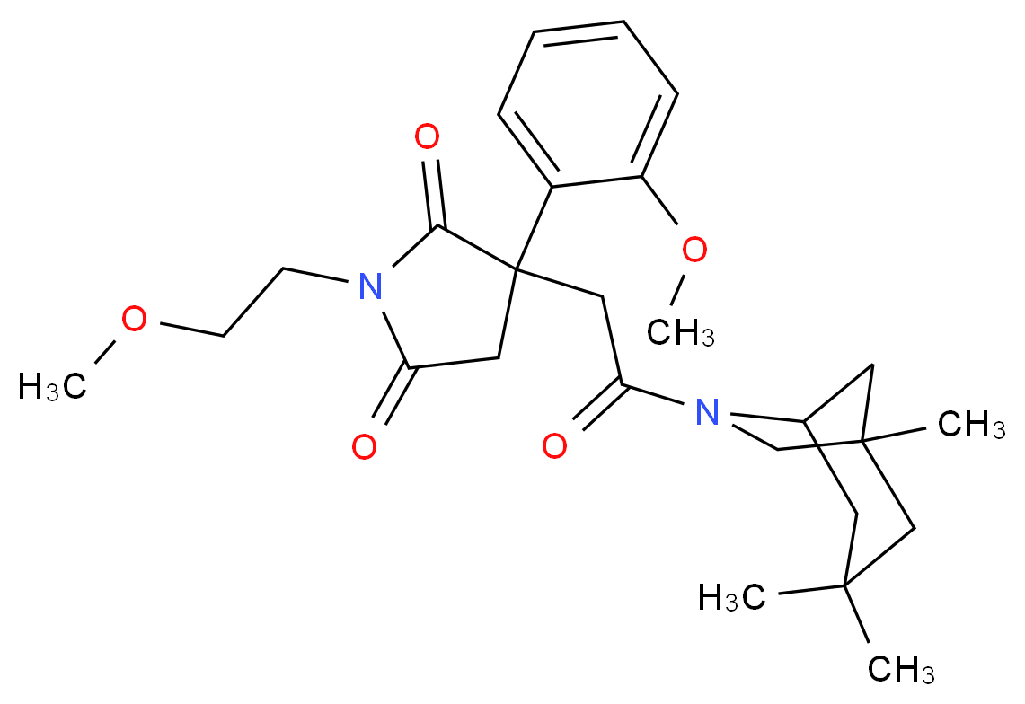  molecular structure