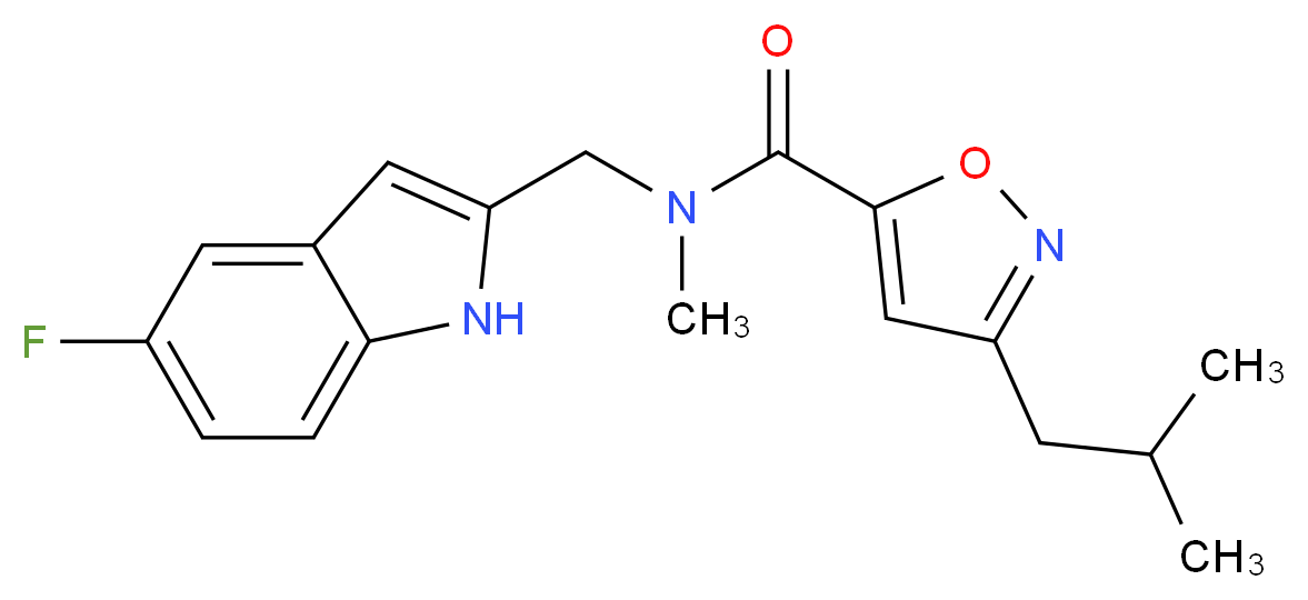  molecular structure