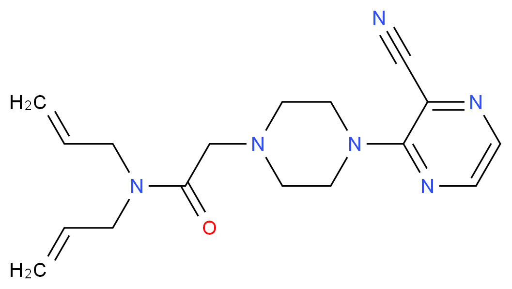  molecular structure