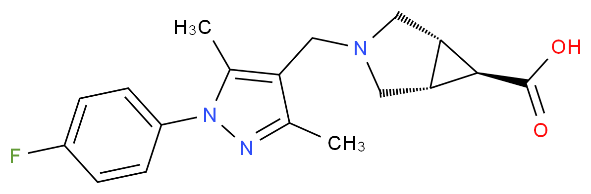  molecular structure