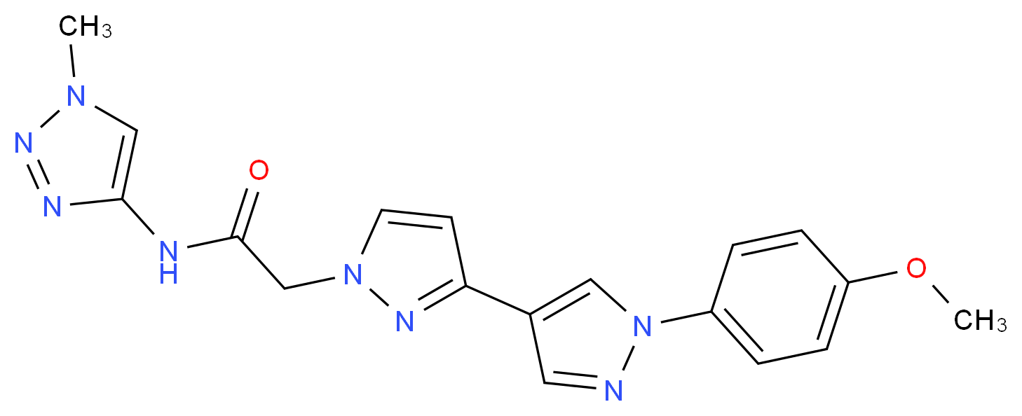  molecular structure