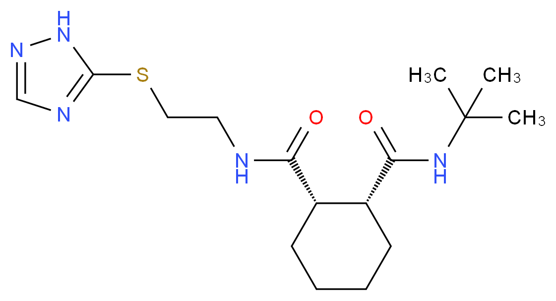  molecular structure