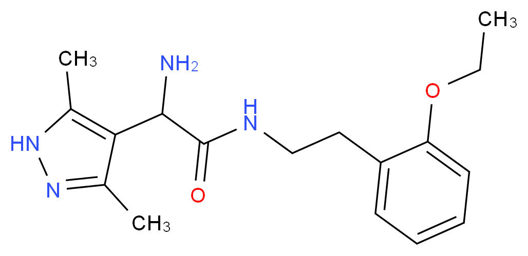  molecular structure