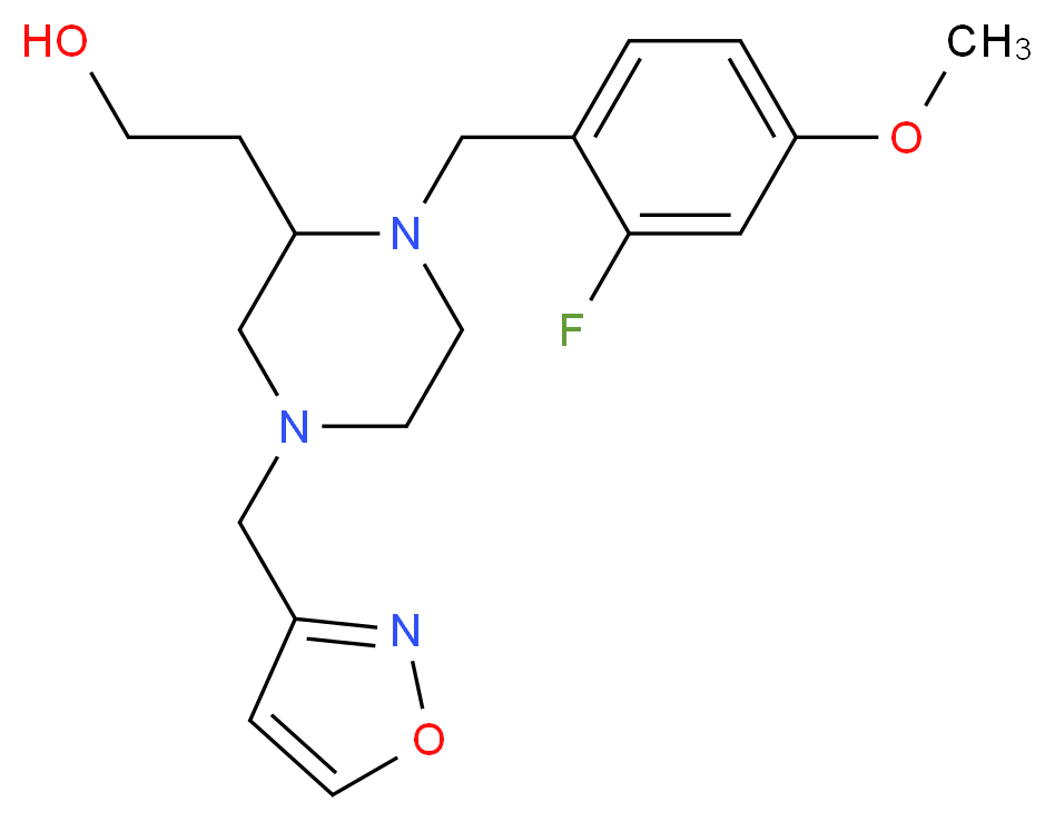  molecular structure