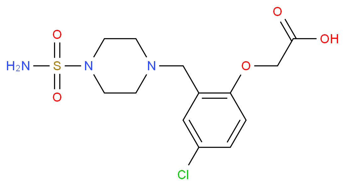  molecular structure