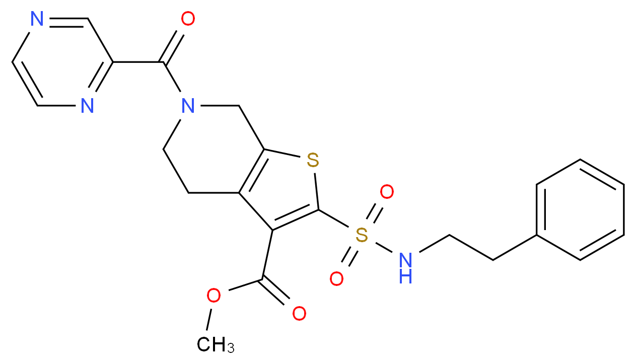  molecular structure