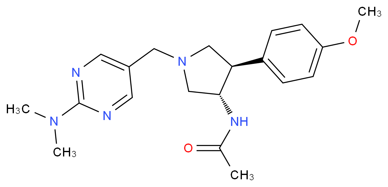  molecular structure