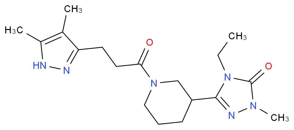  molecular structure