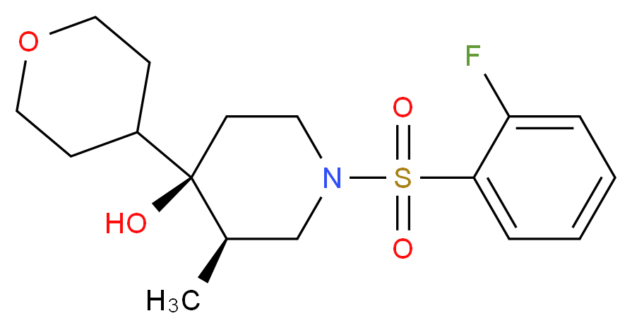  molecular structure