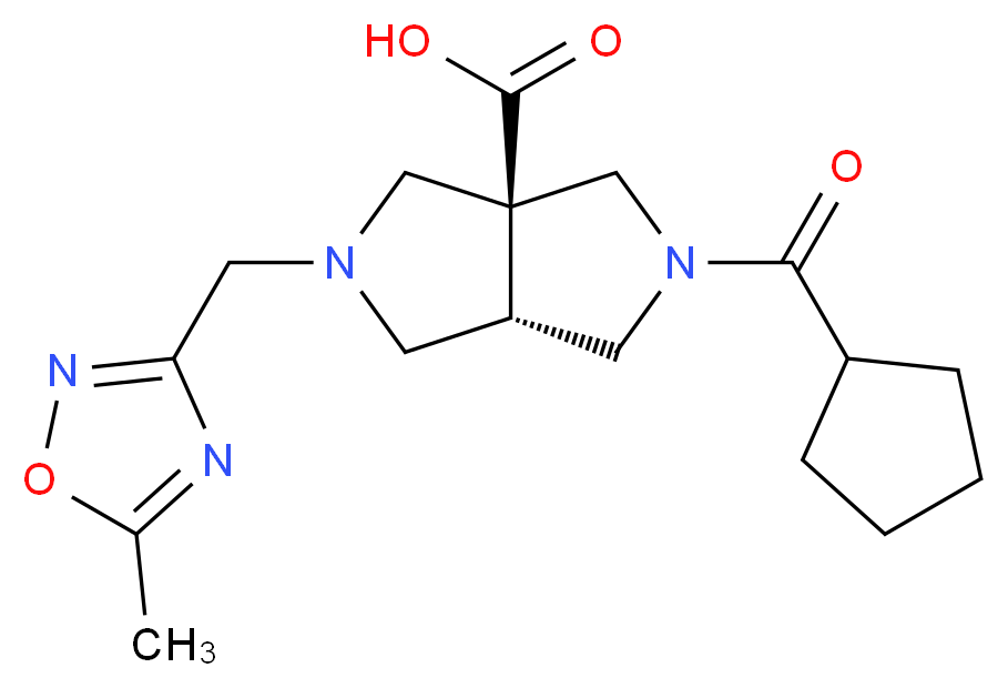  molecular structure