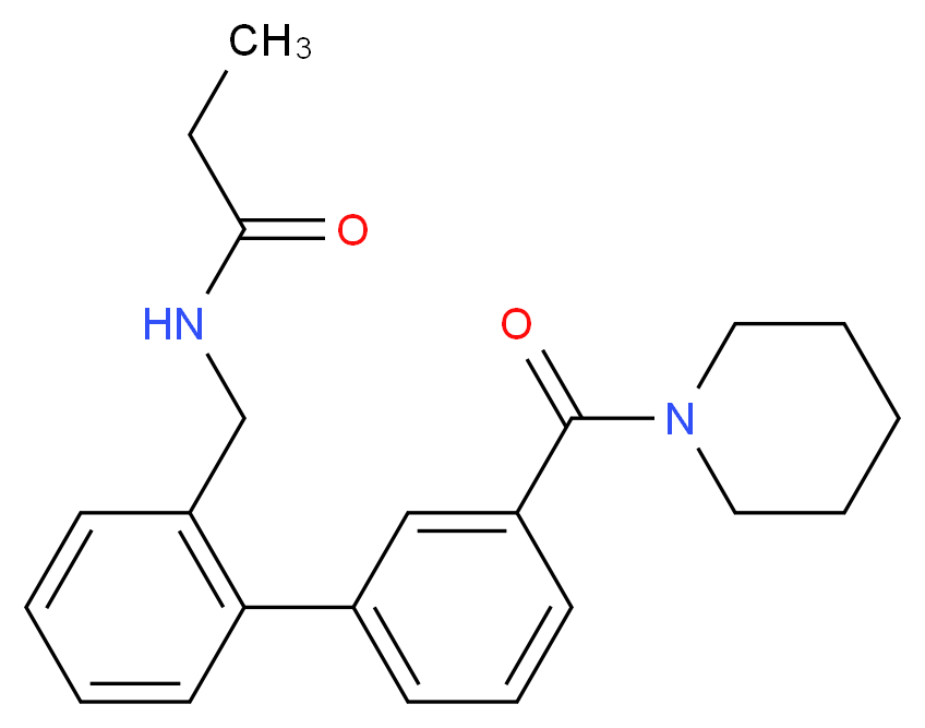  molecular structure