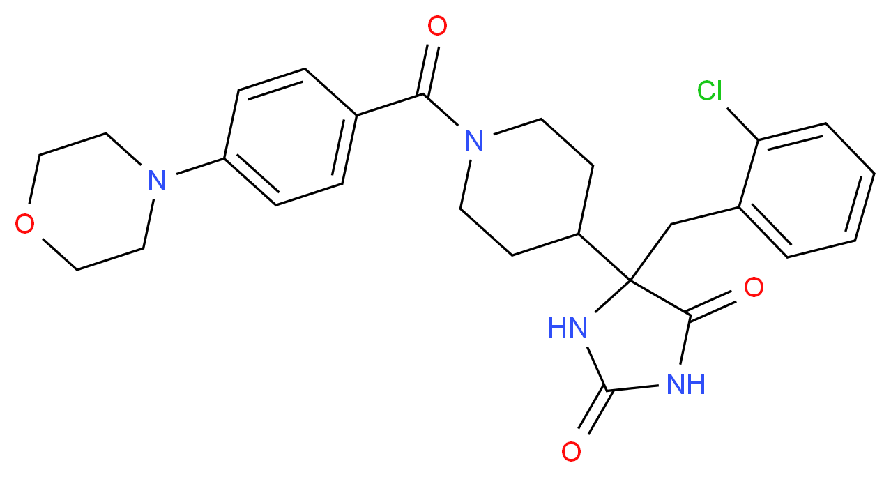  molecular structure