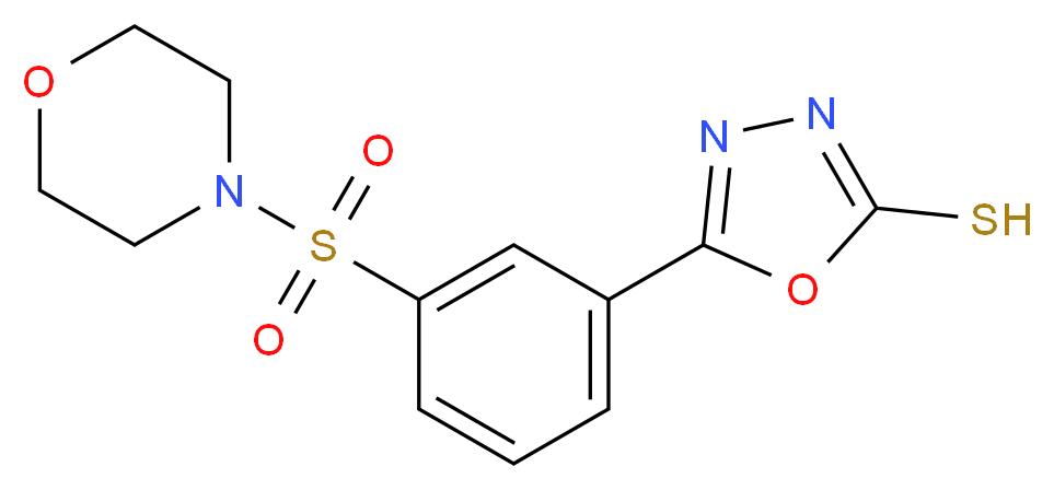 MFCD03970400 molecular structure