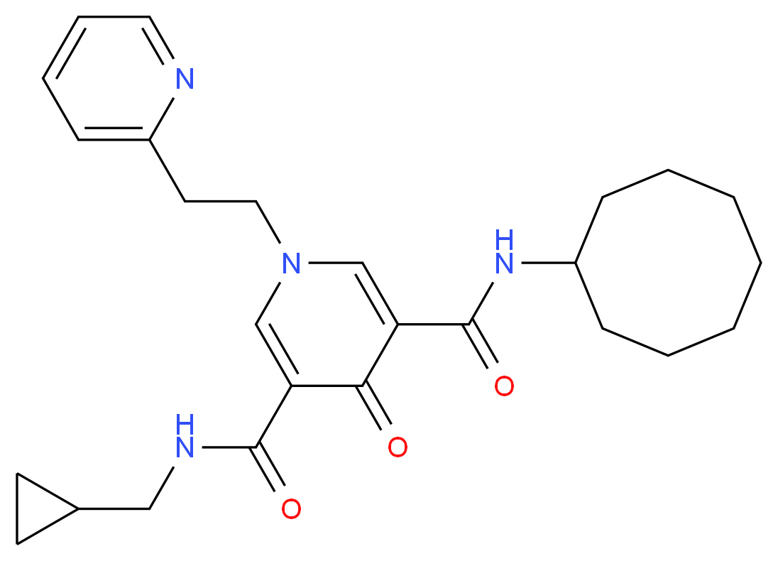  molecular structure