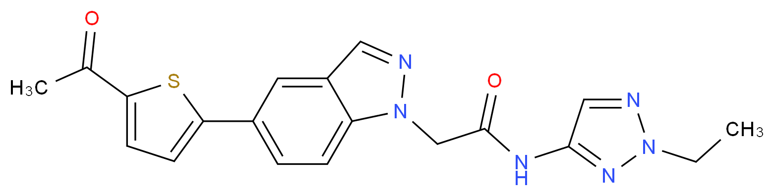  molecular structure