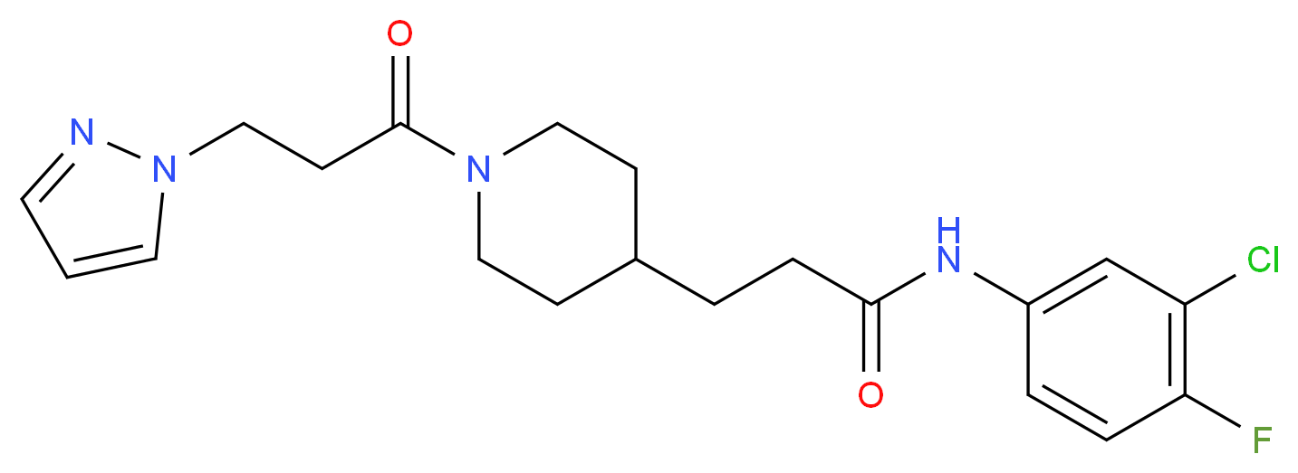  molecular structure